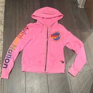 Aviator Nation Zip Hoodie